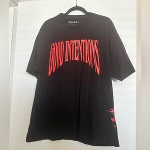 VLONE Good Intentions NAV Shirt Unisex XL